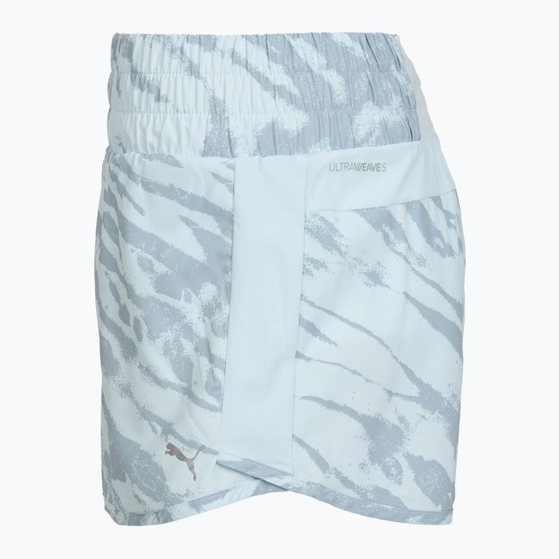 Spodenki do biegania damskie Puma Ultraweave S Marathon 3" Shorts blue 3