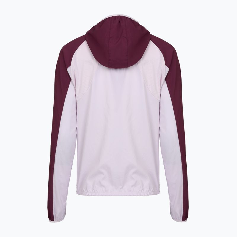 Kurtka do biegania damska PUMA Run 5K Woven Jacket lavender fog 2