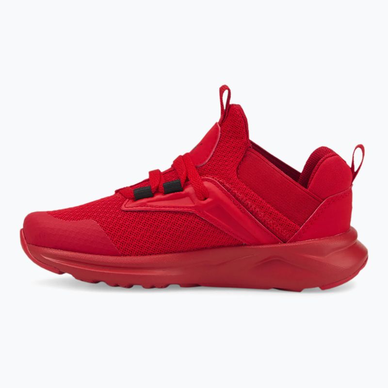 Buty dziecięce PUMA Enzo 2 Refresh AC PS high risk red/puma black 9