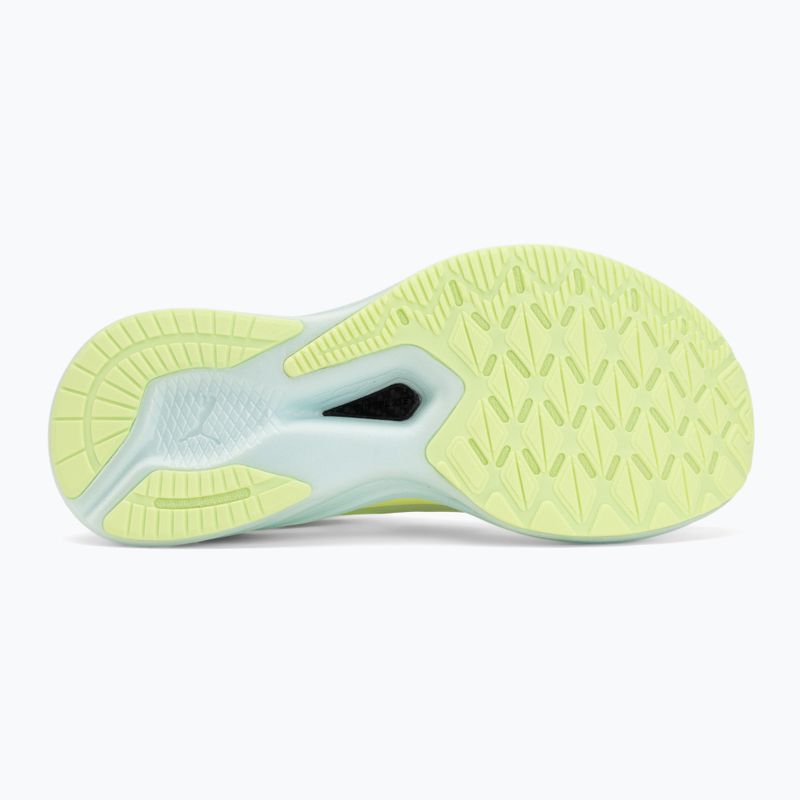 Buty do biegania damskie PUMA Deviate Nitro Elite Racer yellow/green/blue/grey white/black 4