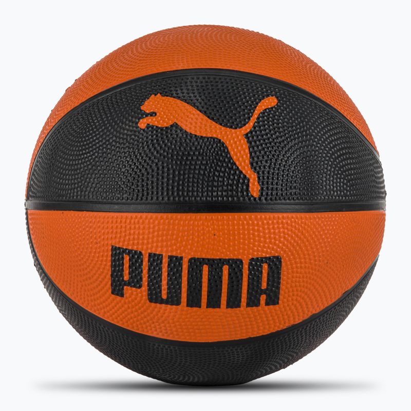 Piłka do koszykówki PUMA Basketball IND mandarin orange/puma black rozmiar 6