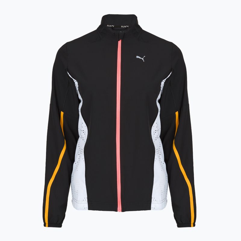 Kurtka do biegania damska PUMA Run Ultraweave S Woven Jacket black/white