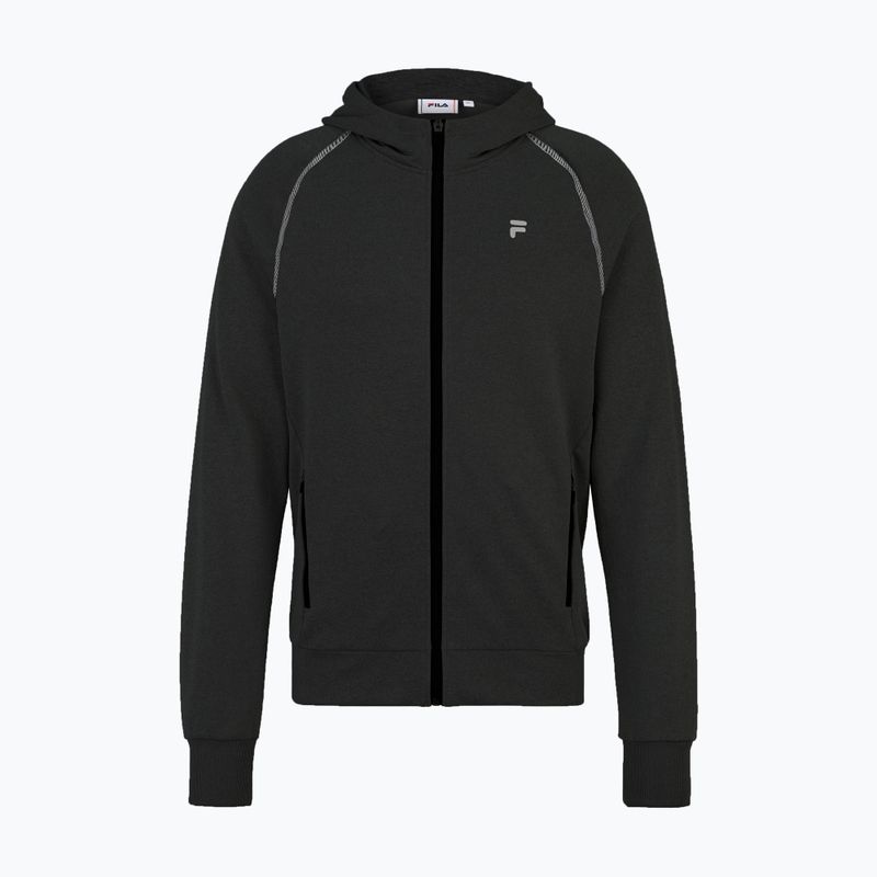 Bluza męska FILA Lage Slim black 4