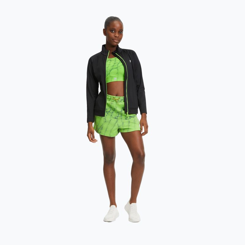 Spodenki damskie FILA Rodos AOP dark forest mars aop 2