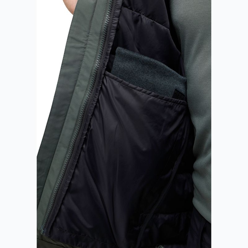 Kurtka 3w1 męska Jack Wolfskin Romberg 3In1 slate green 13