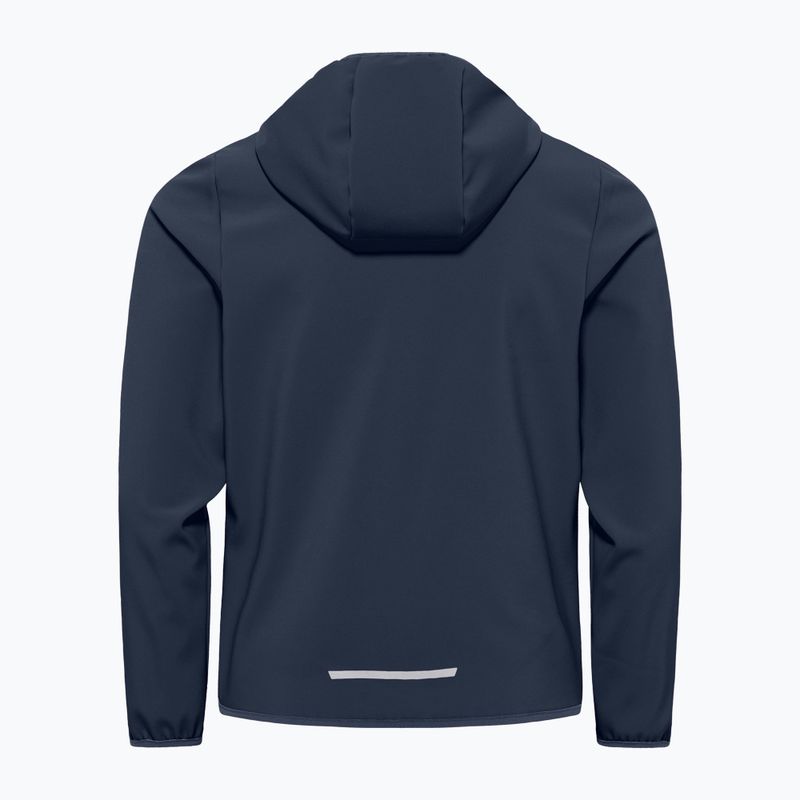 Kurtka softshell dziecięca Jack Wolfskin Fourwinds night blue 7