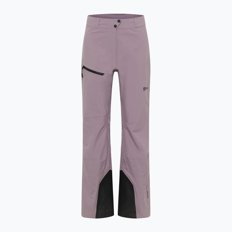 Spodnie skiturowe damskie Jack Wolfskin Alpspitze Tour 3L wild blossom 7