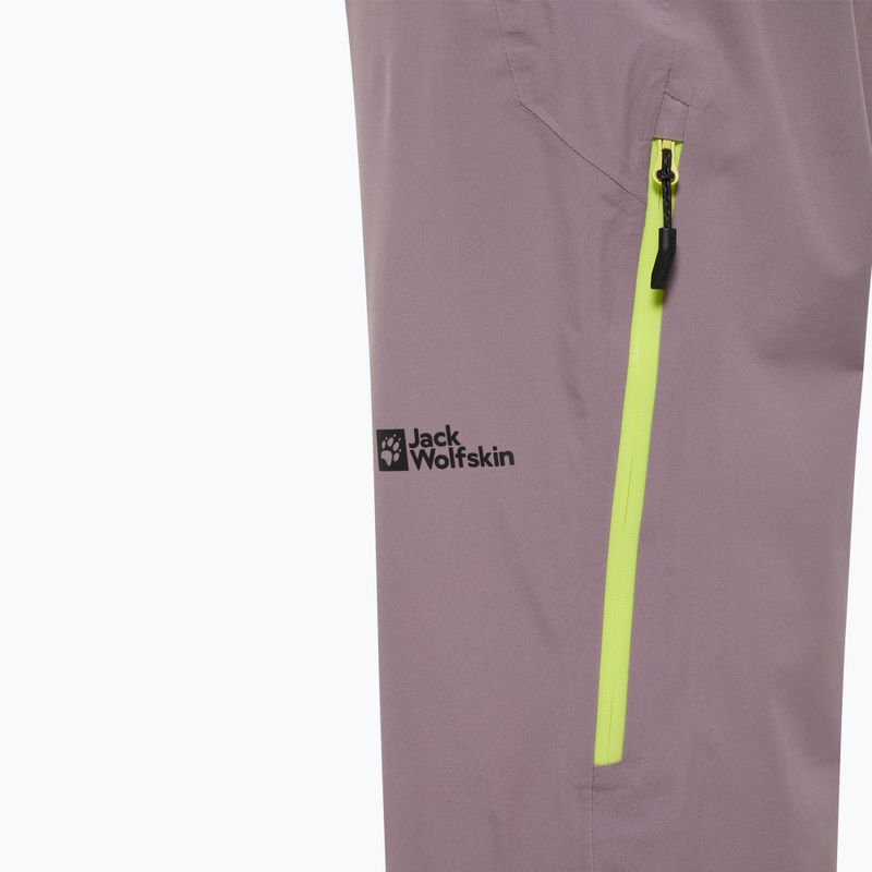 Spodnie skiturowe damskie Jack Wolfskin Alpspitze Tour 3L wild blossom 11