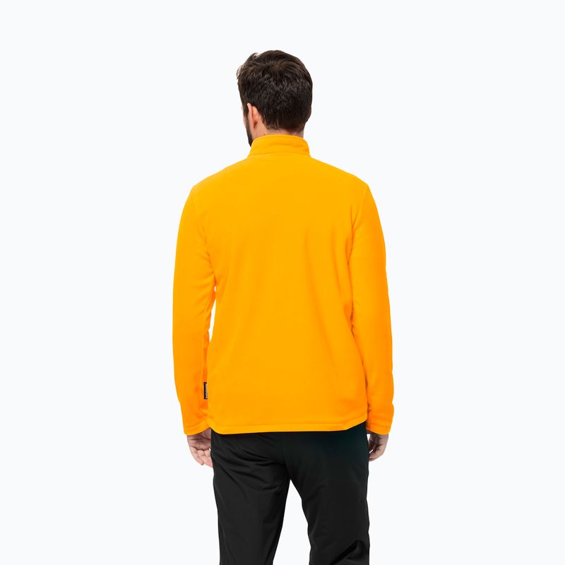 Bluza trekkingowa męska Jack Wolfskin Taunus Hz fresh orange 2