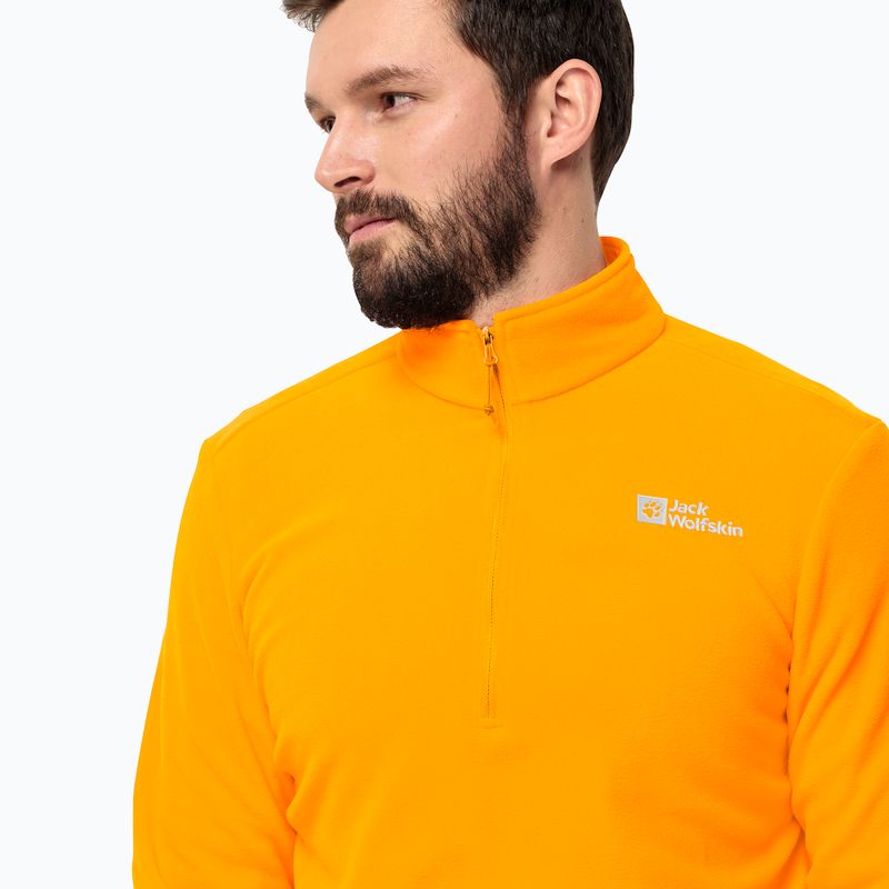 Bluza trekkingowa męska Jack Wolfskin Taunus Hz fresh orange 3
