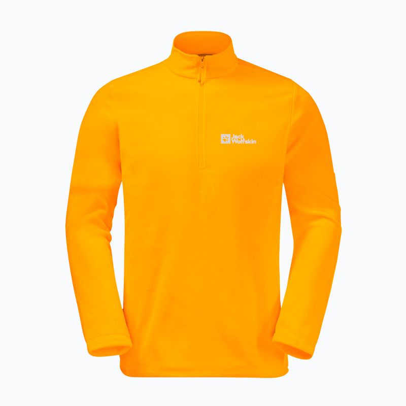 Bluza trekkingowa męska Jack Wolfskin Taunus Hz fresh orange 4