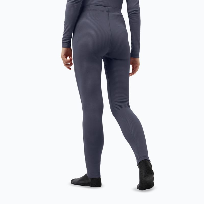 Spodnie termoaktywne damskie Jack Wolfskin Infinite Warm graphite 2