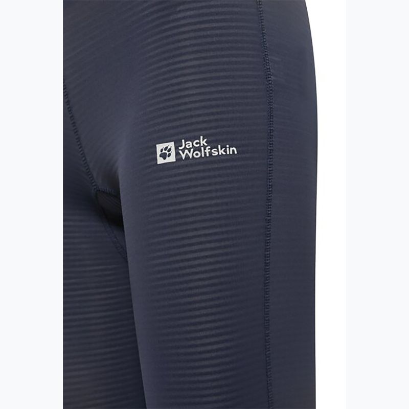 Spodnie termoaktywne damskie Jack Wolfskin Infinite Warm graphite 3