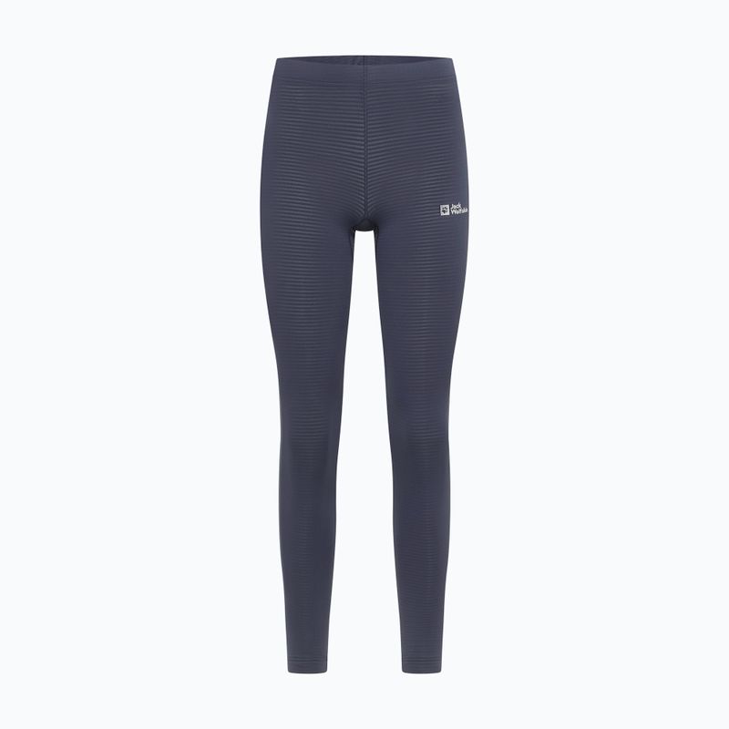 Spodnie termoaktywne damskie Jack Wolfskin Infinite Warm graphite 4