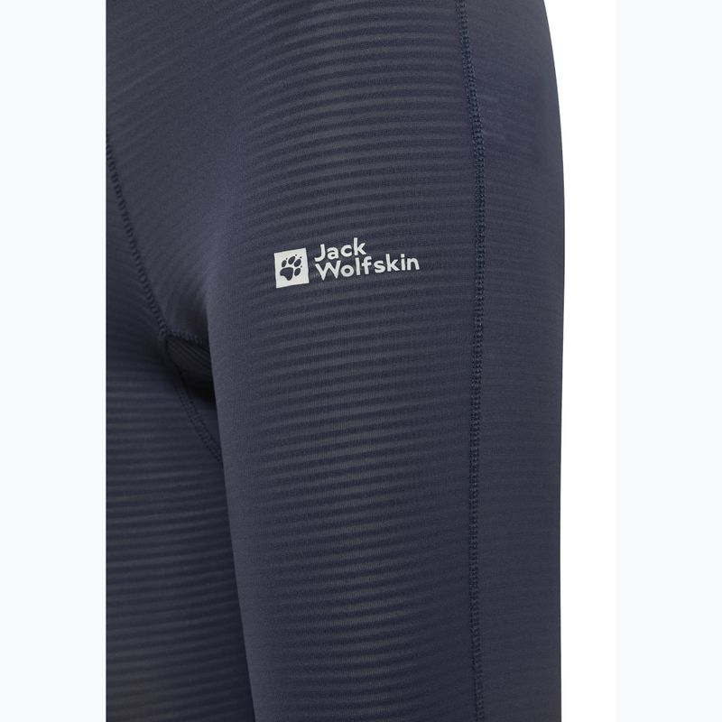 Spodnie termoaktywne damskie Jack Wolfskin Infinite Warm graphite 6