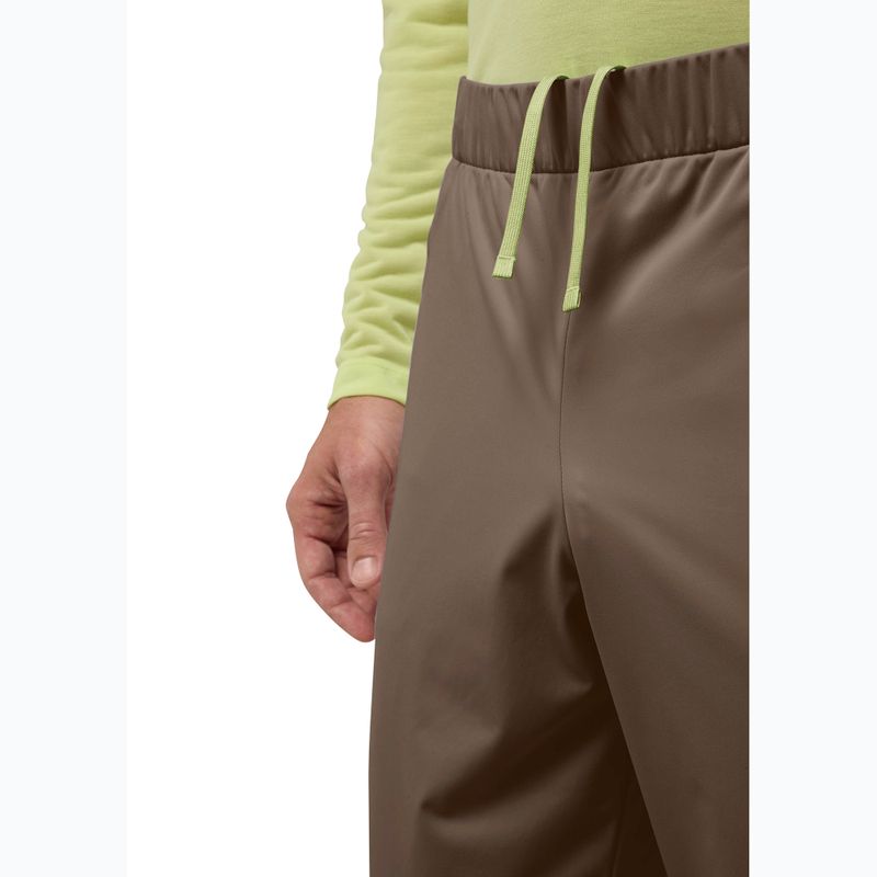 Spodnie trekkingowe męskie Jack Wolfskin Prelight Pro cold coffee 3