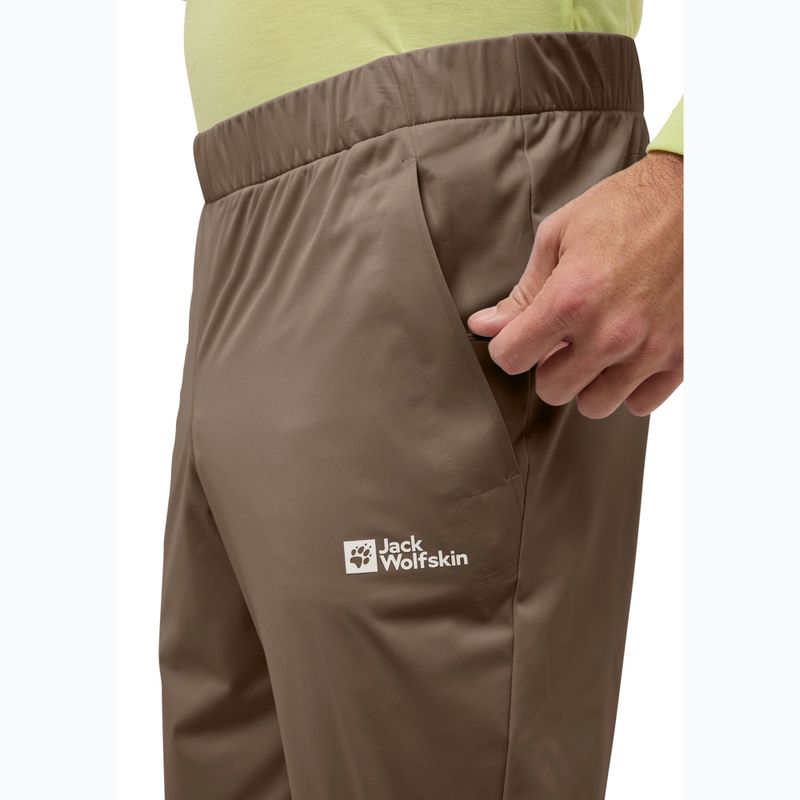 Spodnie trekkingowe męskie Jack Wolfskin Prelight Pro cold coffee 4