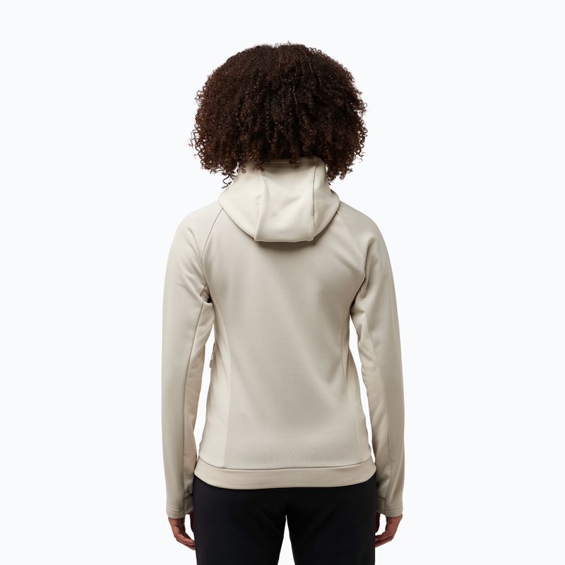 Bluza polarowa damska Jack Wolfskin Alpgrat seal 3