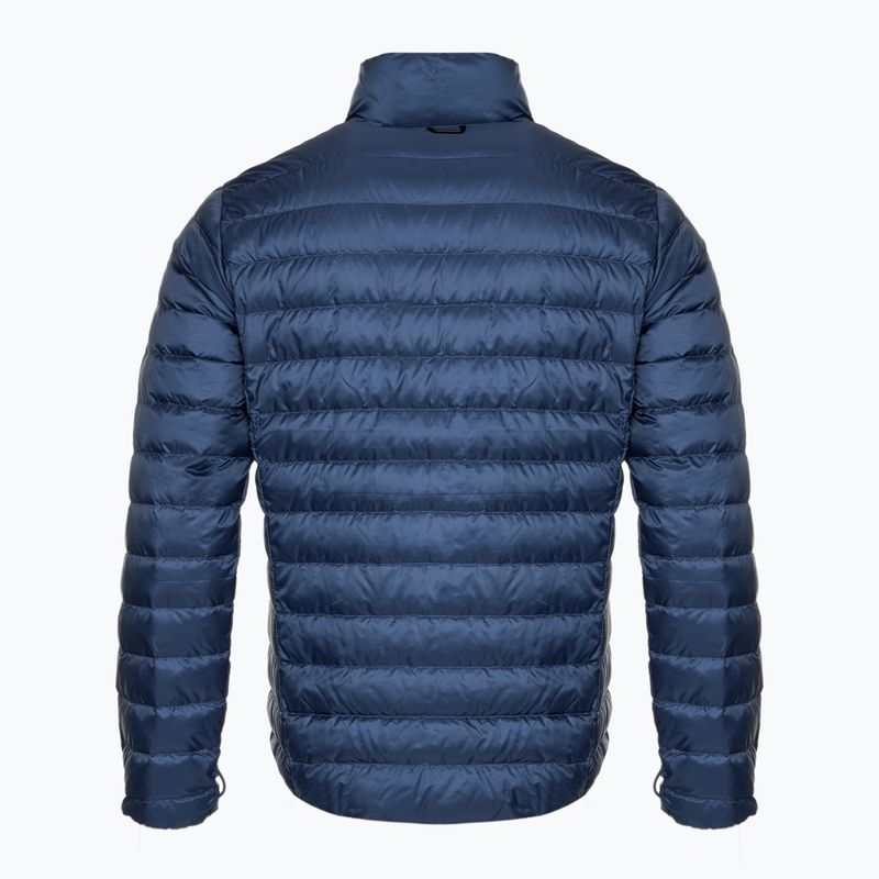 Kurtka męska Jack Wolfskin Pilvi Down nature blue 2