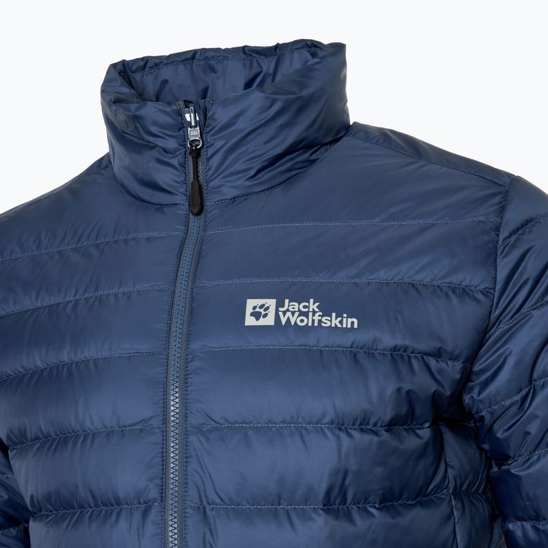 Kurtka męska Jack Wolfskin Pilvi Down nature blue 3