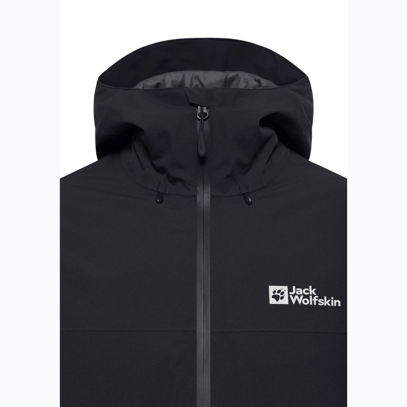Kurtka męska Jack Wolfskin Wisper Ins black 15