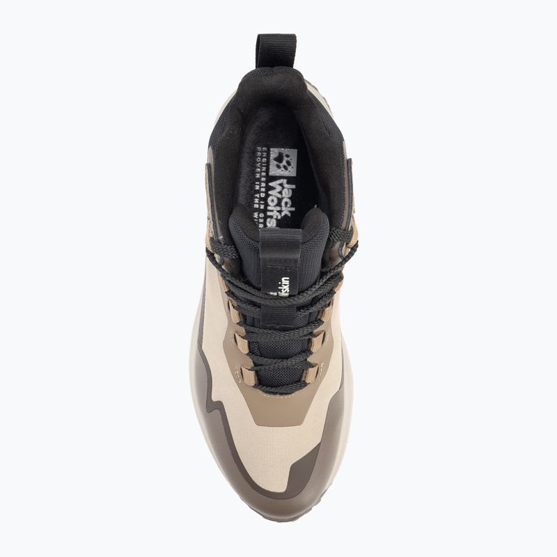 Buty męskie Jack Wolfskin Dromoventure Wt Texapore Mid cold coffe 5