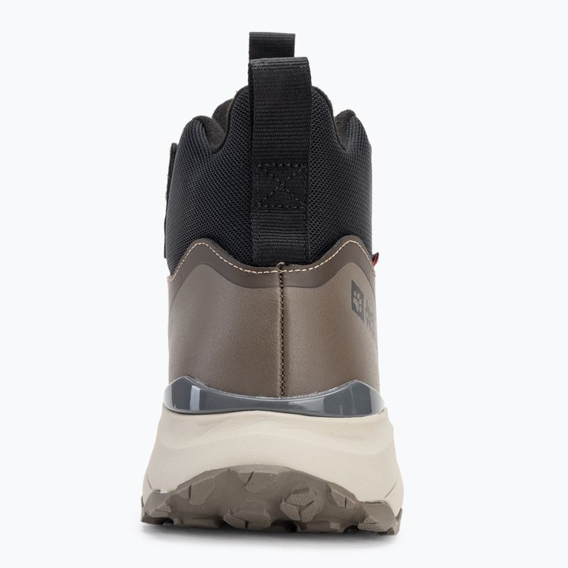 Buty męskie Jack Wolfskin Dromoventure Wt Texapore Mid cold coffe 6
