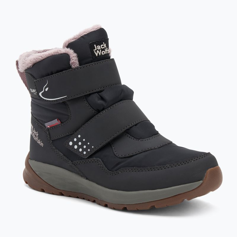 Buty dziecięce Jack Wolfskin Polar Bear-B Texapore Mid Vc phantom