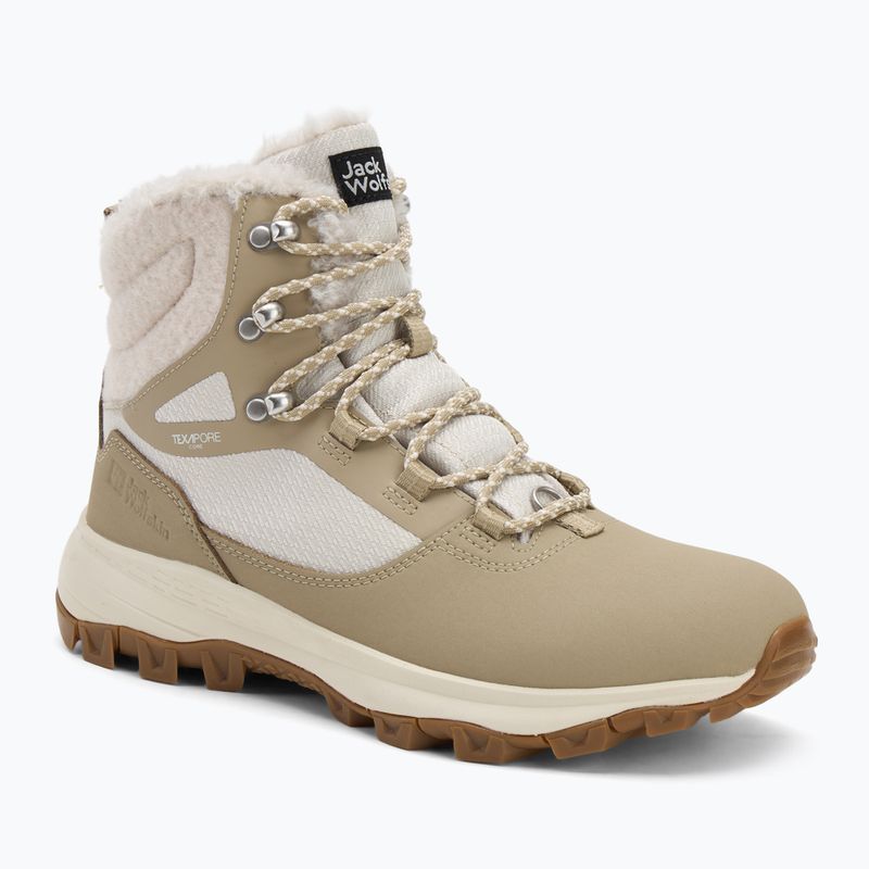 Buty damskie Jack Wolfskin Everquest Texapore High anis