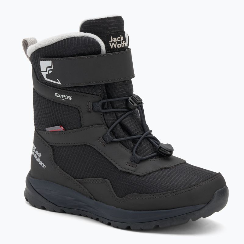 Buty dziecięce Jack Wolfskin Polar Bear-B Texapore High Vc phantom