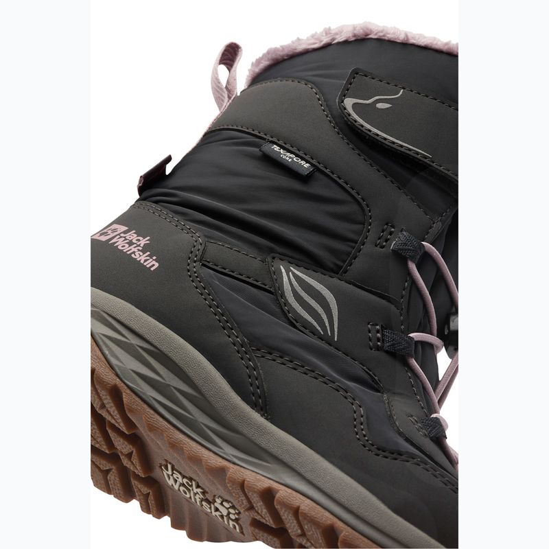 Buty dziecięce Jack Wolfskin Polar Bear-G Texapore High Vc phantom 8
