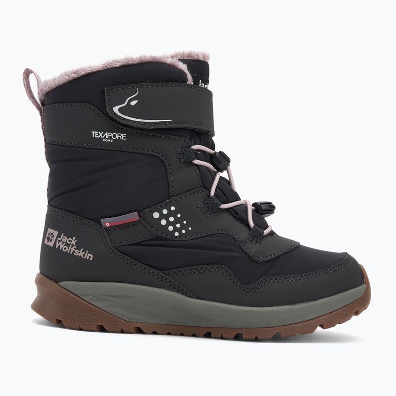 Buty dziecięce Jack Wolfskin Polar Bear-G Texapore High Vc phantom 2
