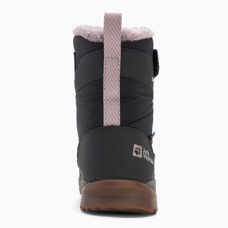 Buty dziecięce Jack Wolfskin Polar Bear-G Texapore High Vc phantom 6