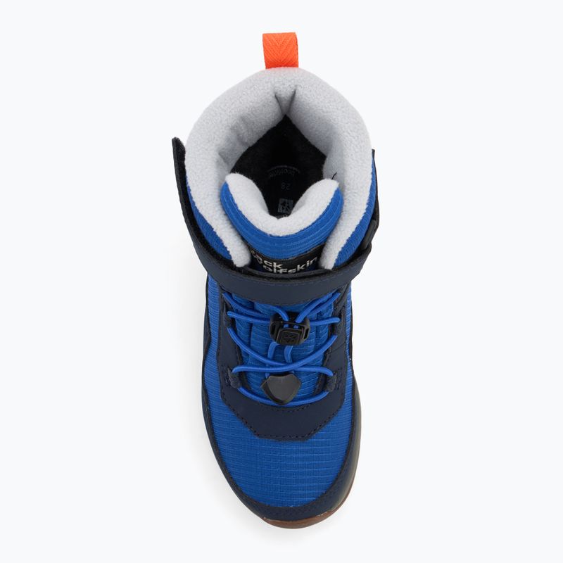 Buty dziecięce Jack Wolfskin Polar Bear-B Texapore High Vc crisp cobalt 5