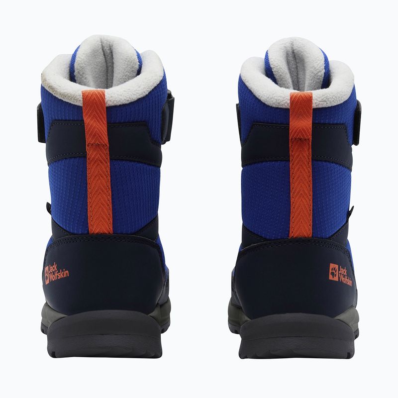 Buty dziecięce Jack Wolfskin Polar Bear-B Texapore High Vc crisp cobalt 8