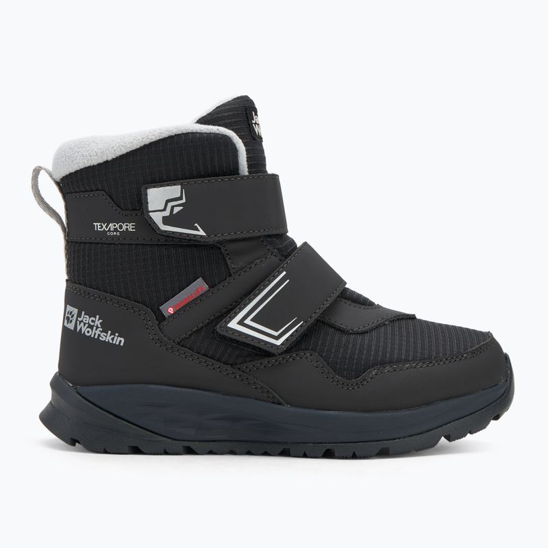 Buty dziecięce Jack Wolfskin Polar Bear-B Texapore Mid Vc phantom 2