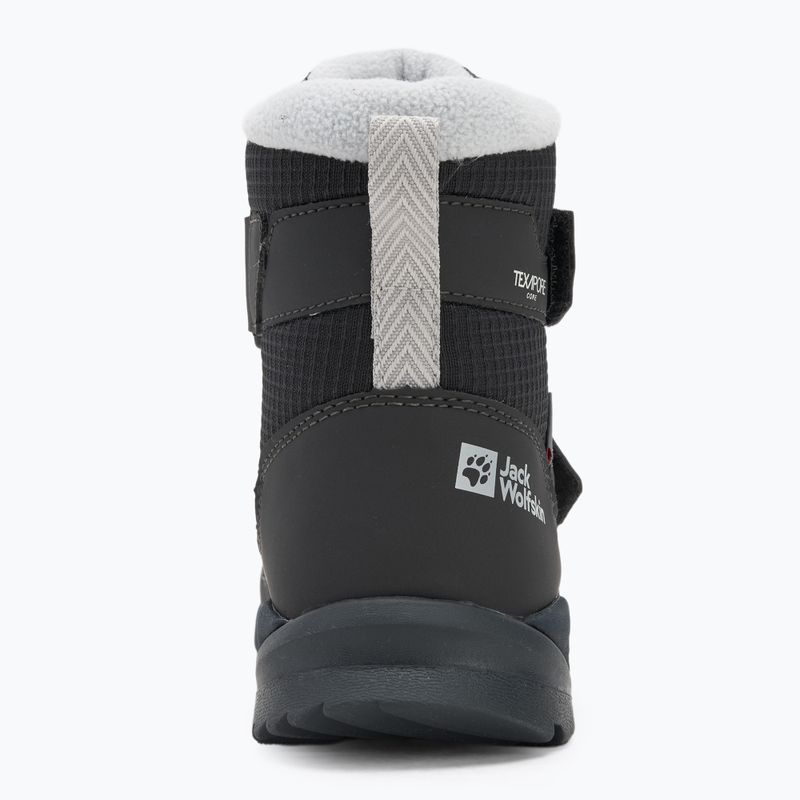 Buty dziecięce Jack Wolfskin Polar Bear-B Texapore Mid Vc phantom 6