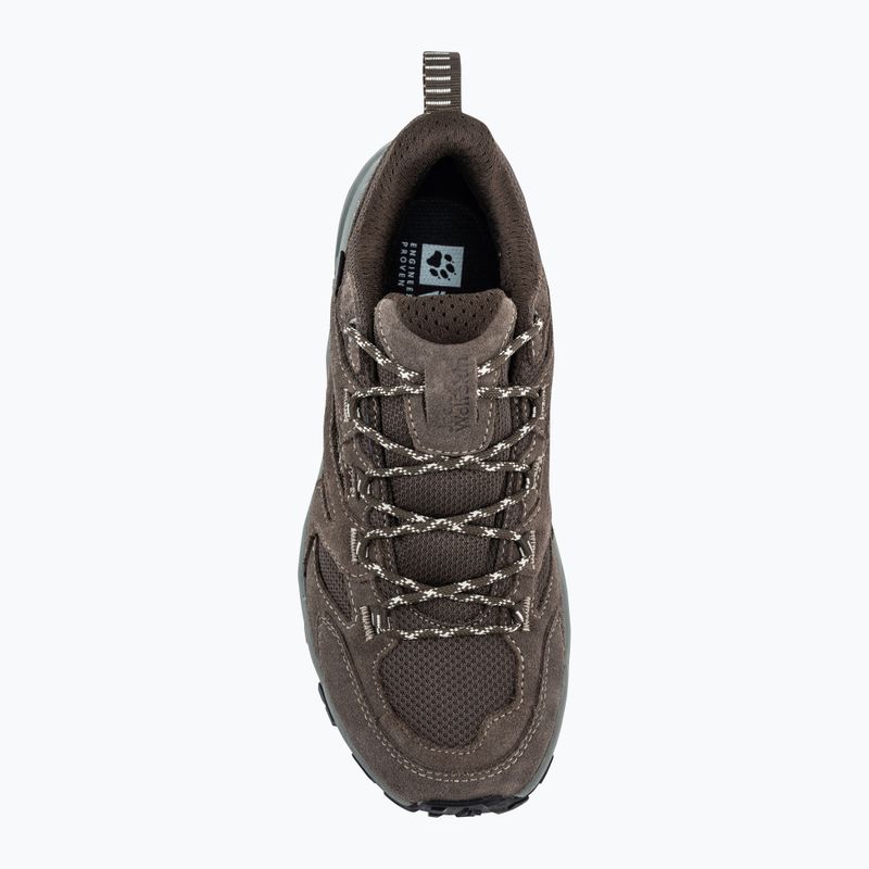 Buty trekkingowe Jack Wolfskin Vojo Tour Texapore Low cold coffee 5
