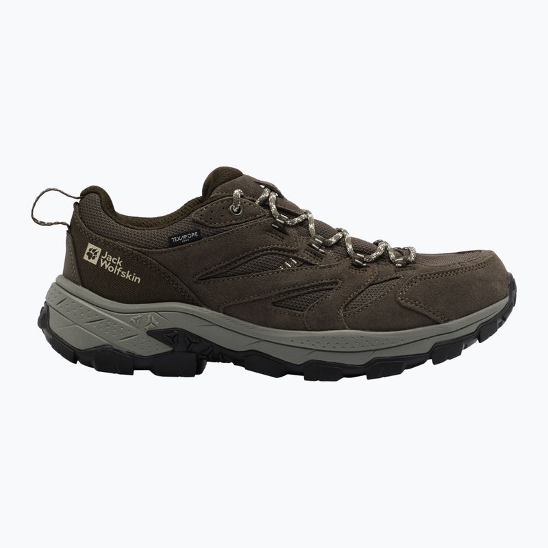 Buty trekkingowe Jack Wolfskin Vojo Tour Texapore Low cold coffee 8