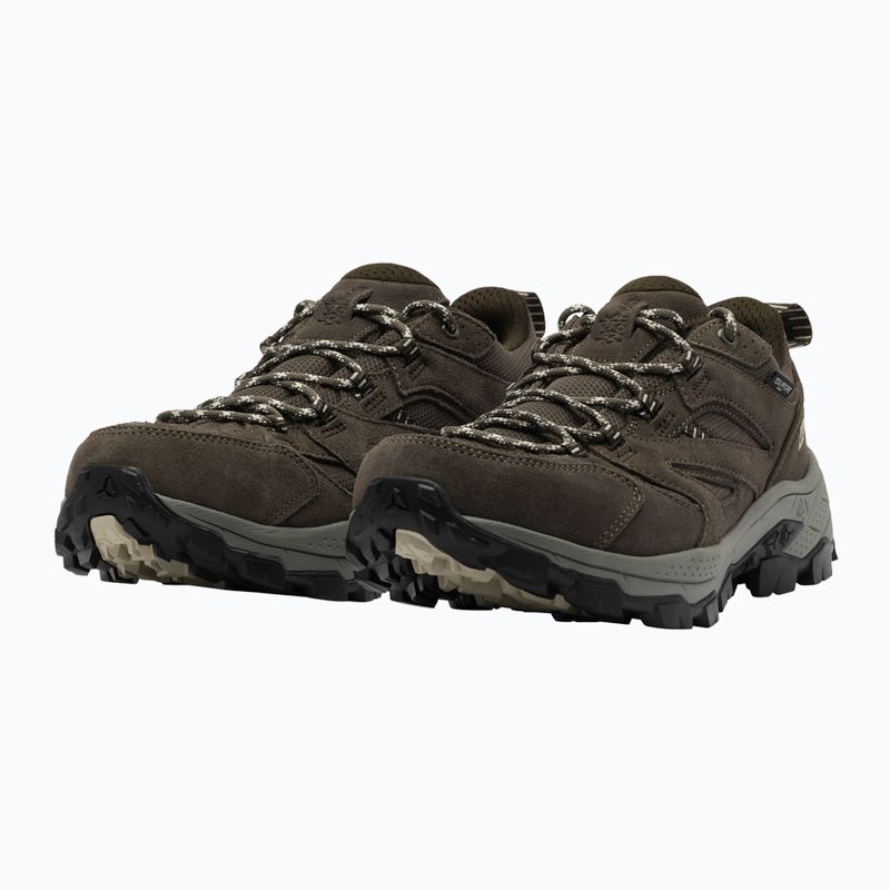 Buty trekkingowe Jack Wolfskin Vojo Tour Texapore Low cold coffee 10