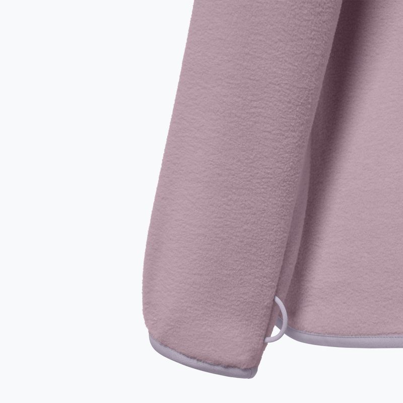 Bluza polarowa damska Jack Wolfskin Moonrise Full Zip wild blossom 10