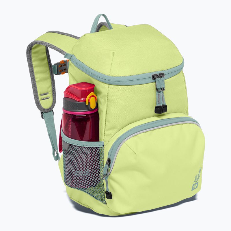 Plecak miejski dziecięcy Jack Wolfskin Erlebnis 11 l cool matcha 3
