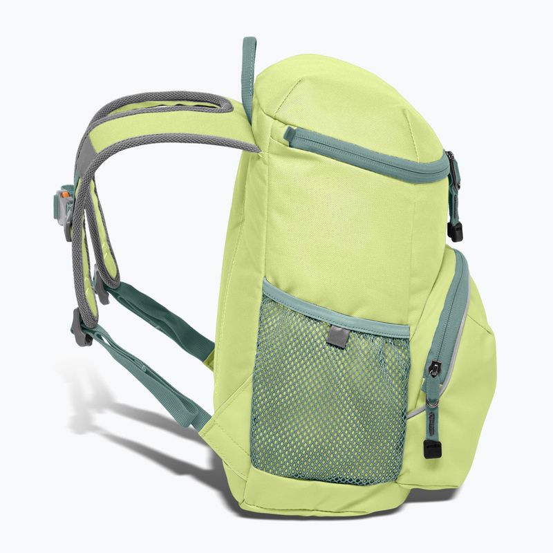 Plecak miejski dziecięcy Jack Wolfskin Erlebnis 11 l cool matcha 4