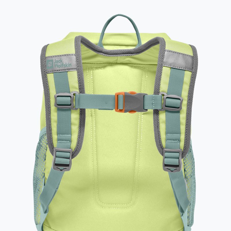 Plecak miejski dziecięcy Jack Wolfskin Erlebnis 11 l cool matcha 5