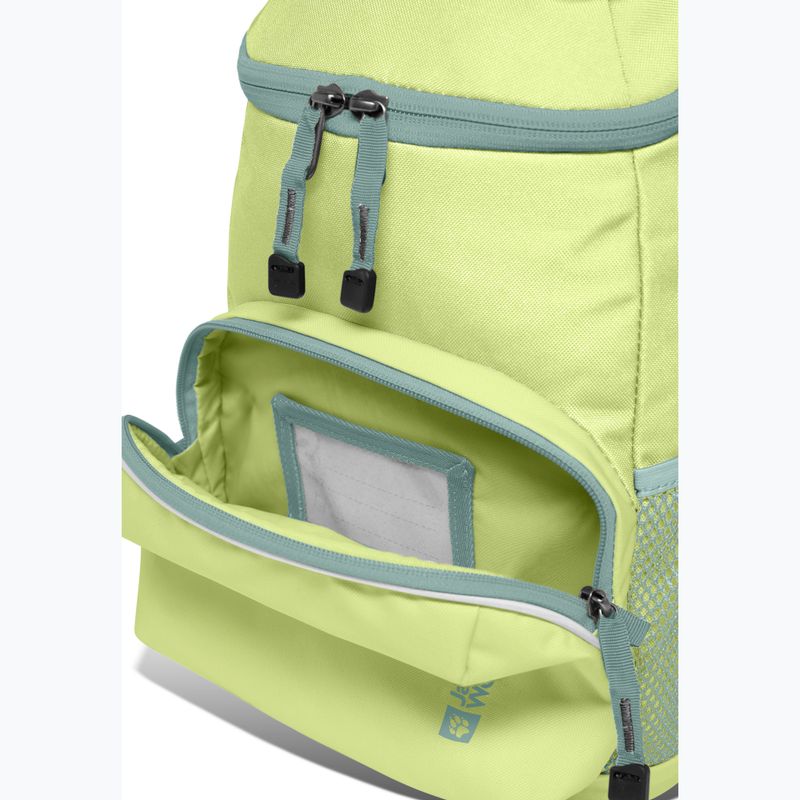 Plecak miejski dziecięcy Jack Wolfskin Erlebnis 11 l cool matcha 6