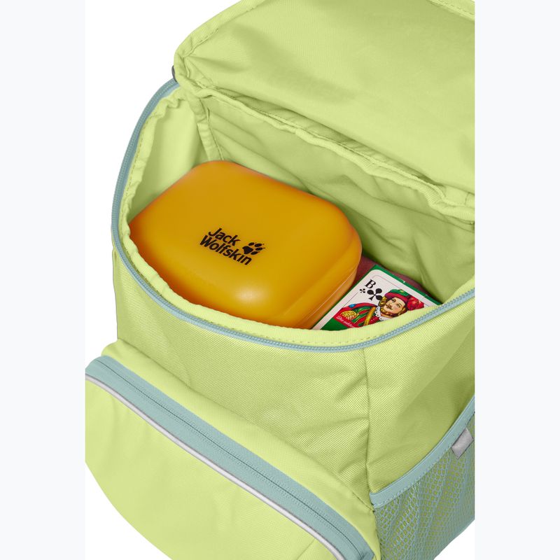 Plecak miejski dziecięcy Jack Wolfskin Erlebnis 11 l cool matcha 7