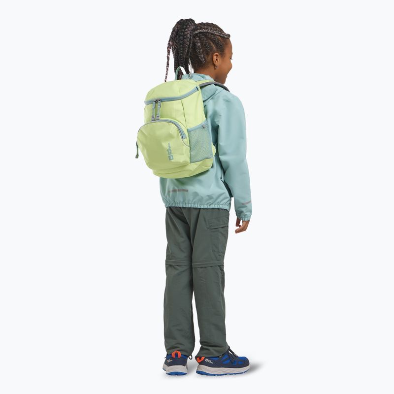 Plecak miejski dziecięcy Jack Wolfskin Erlebnis 11 l cool matcha 9