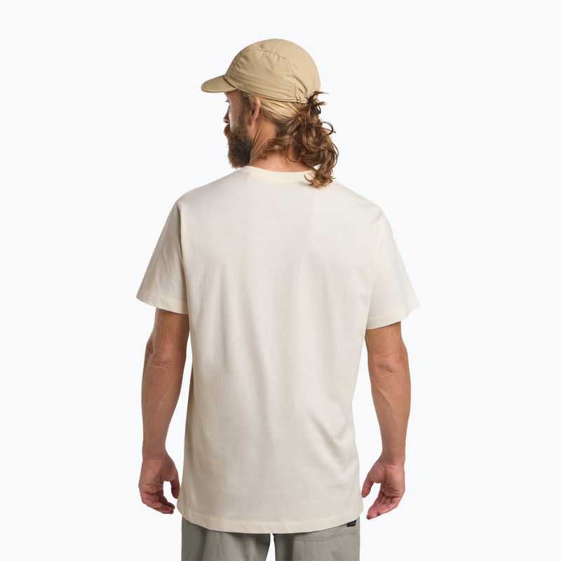 Koszulka męska Jack Wolfskin Essential cotton white 4