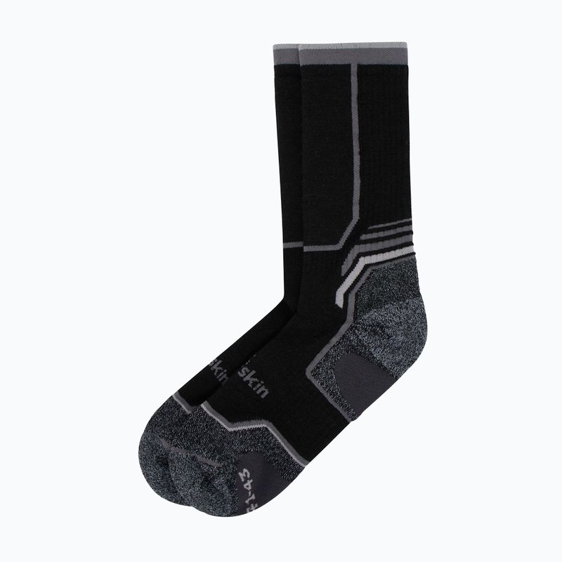 Skarpety Jack Wolfskin Trek Merino CL black 3