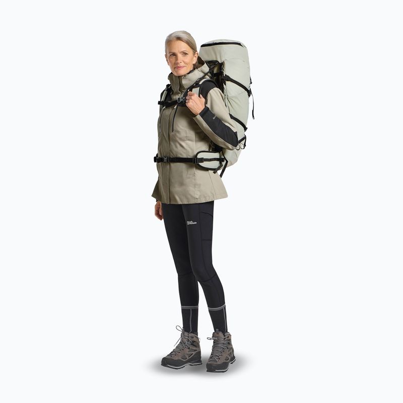 Skarpety Jack Wolfskin Trek Merino CL black 6